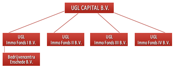 UGL Capital structuur